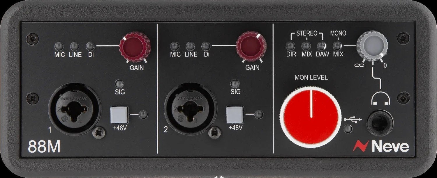 Neve 88M USB Audio Interface - Zo goed als nieuw, Ophalen of Verzenden, Zo goed als nieuw, Audio