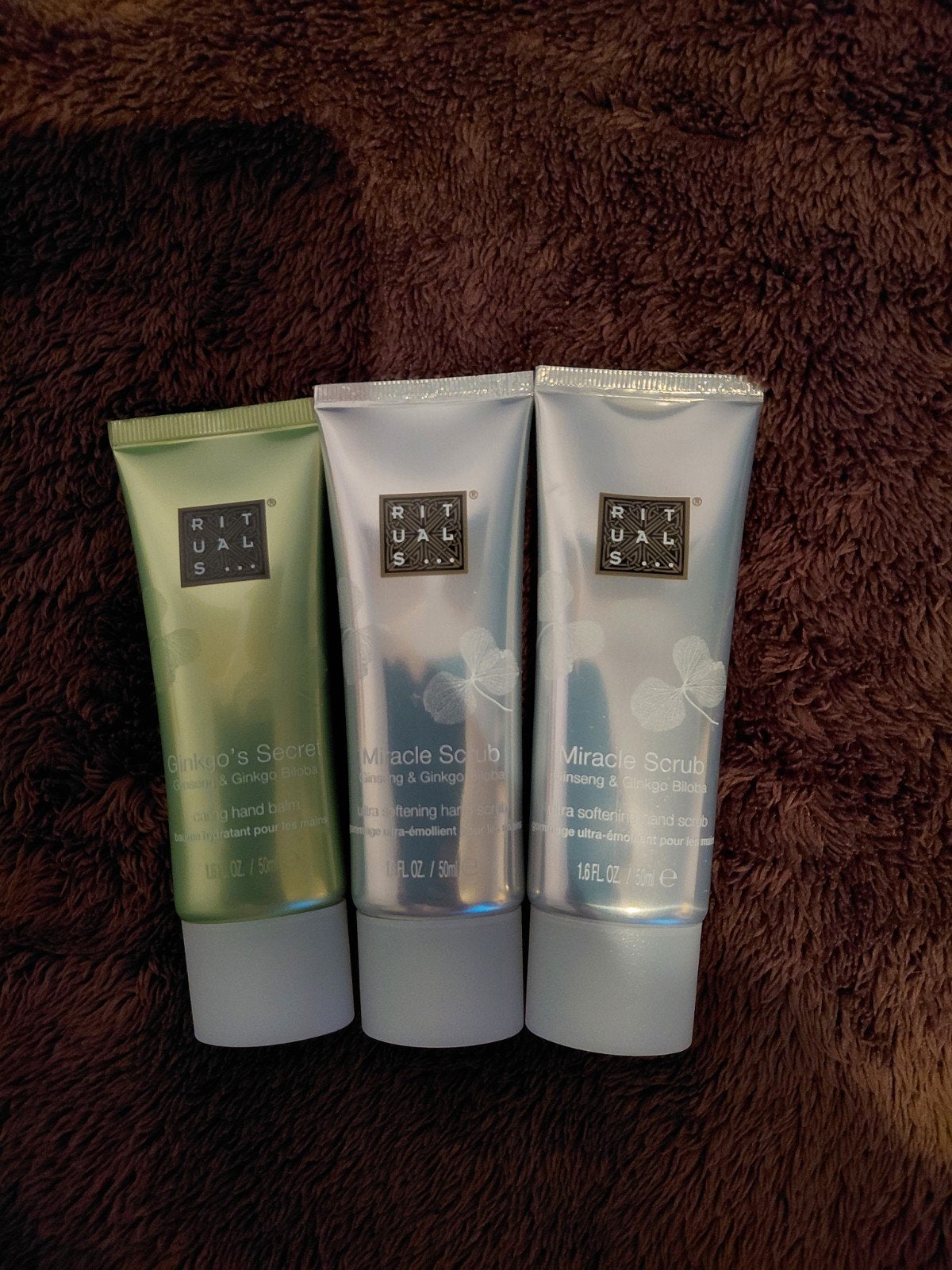 Rituals handbalm en scrub, Ophalen of Verzenden, Nieuw, Overige typen