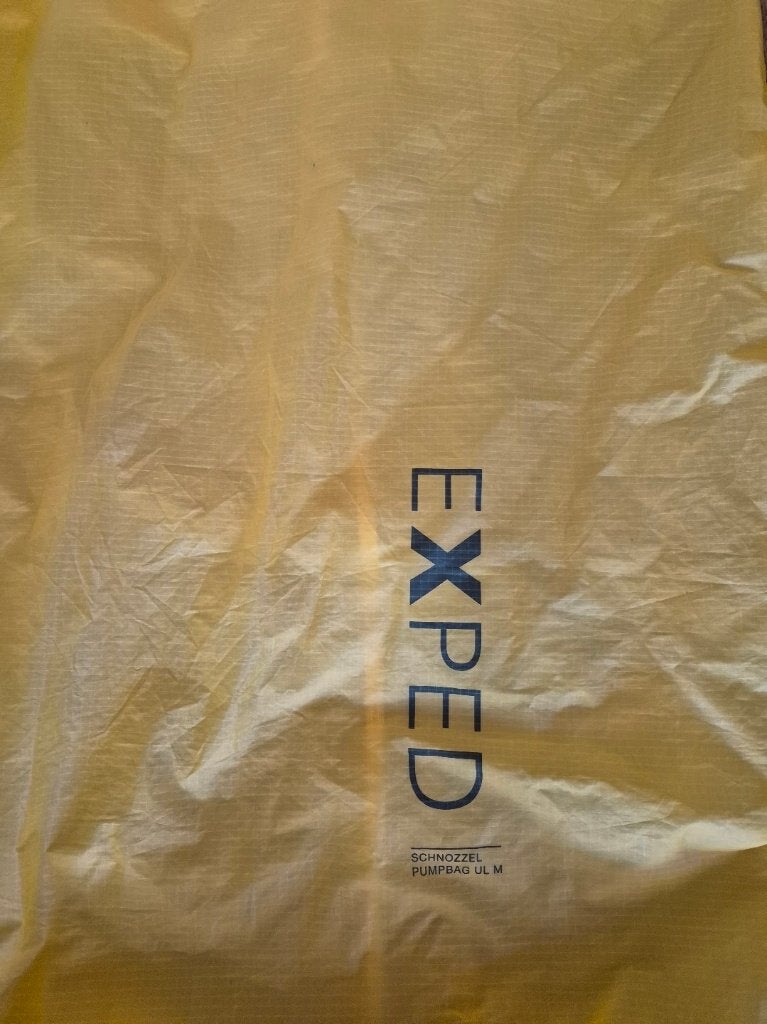 Exped Schnozzel Pumpbag UL M - Pompzak voor slaapmat, Ophalen of Verzenden, Nieuw, 1-persoons