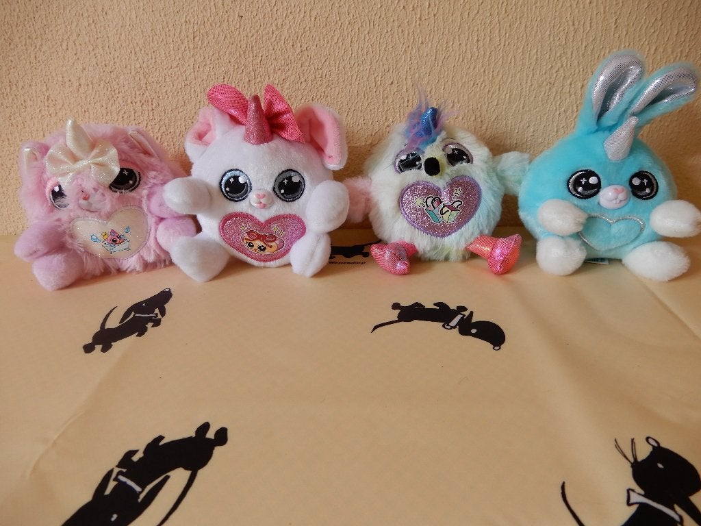 8x mini knuffel oa zuru, lama, unicorm, konijn enz, Ophalen of Verzenden, Zo goed als nieuw, Overige typen, Klein (minder dan 20 cm)