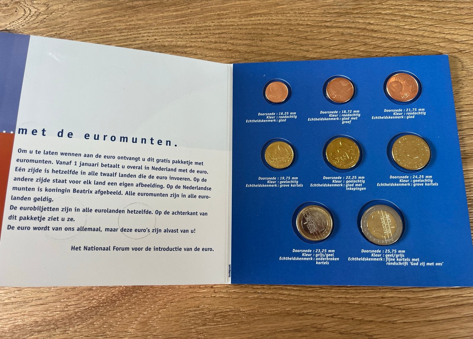 Introductie Euro Muntset Nederland 2002, Postzegels en Munten, Ophalen, Overige landen, Setje
