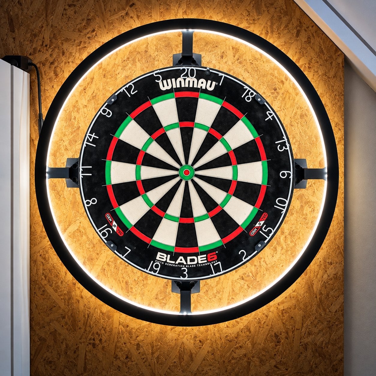 Dartbord verlichting, Ophalen of Verzenden, Nieuw