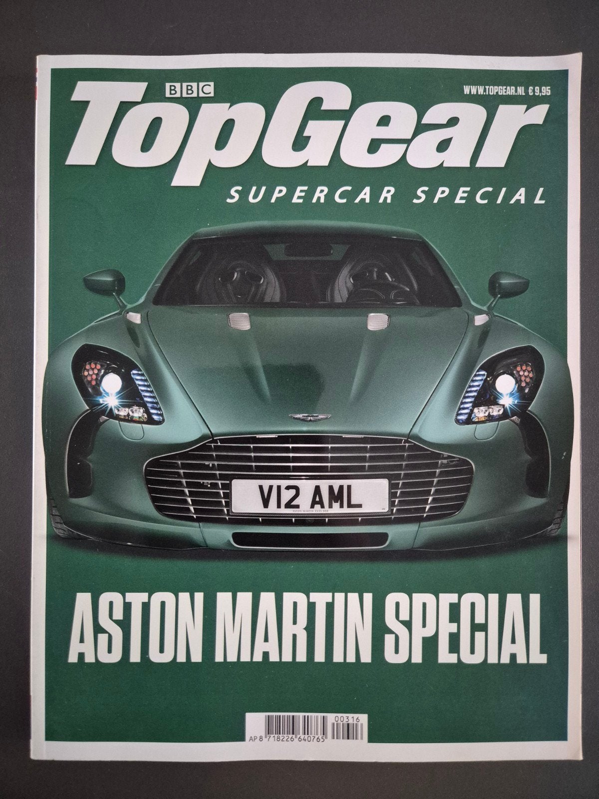 Aston Martin Special / Top Gear Supercar Special, Ophalen of Verzenden, Zo goed als nieuw, Overige merken