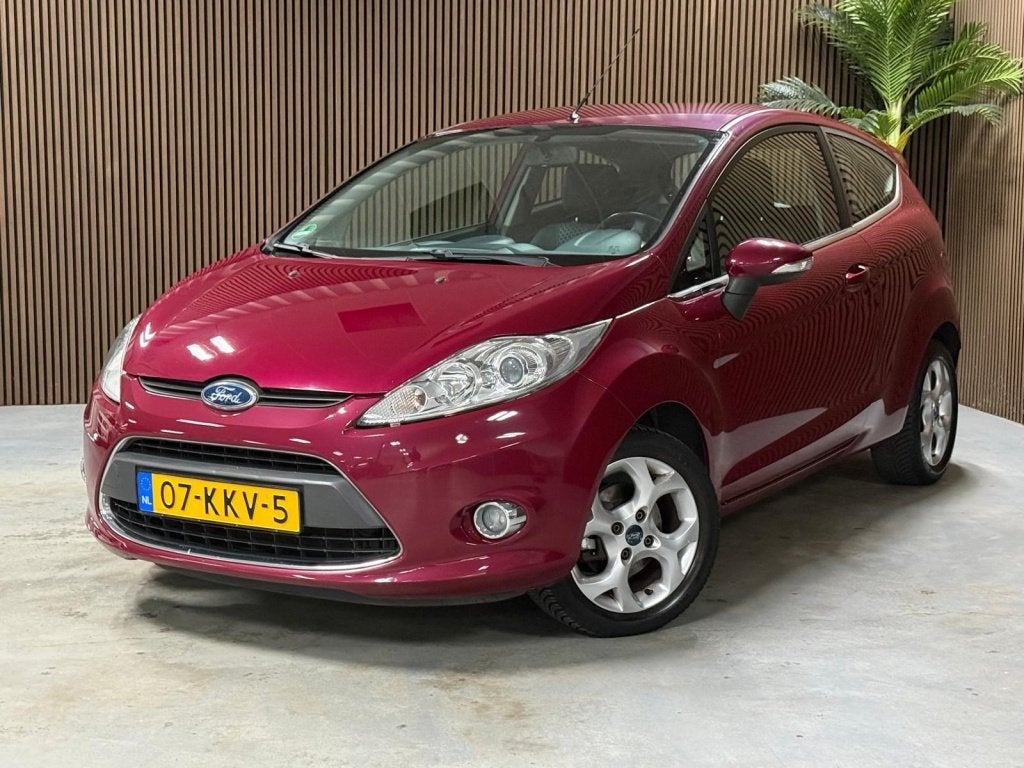 Ford Fiesta 1.25 Titanium (bj 2010), Euro 5, Gebruikt, 1242 cc, 60 pk