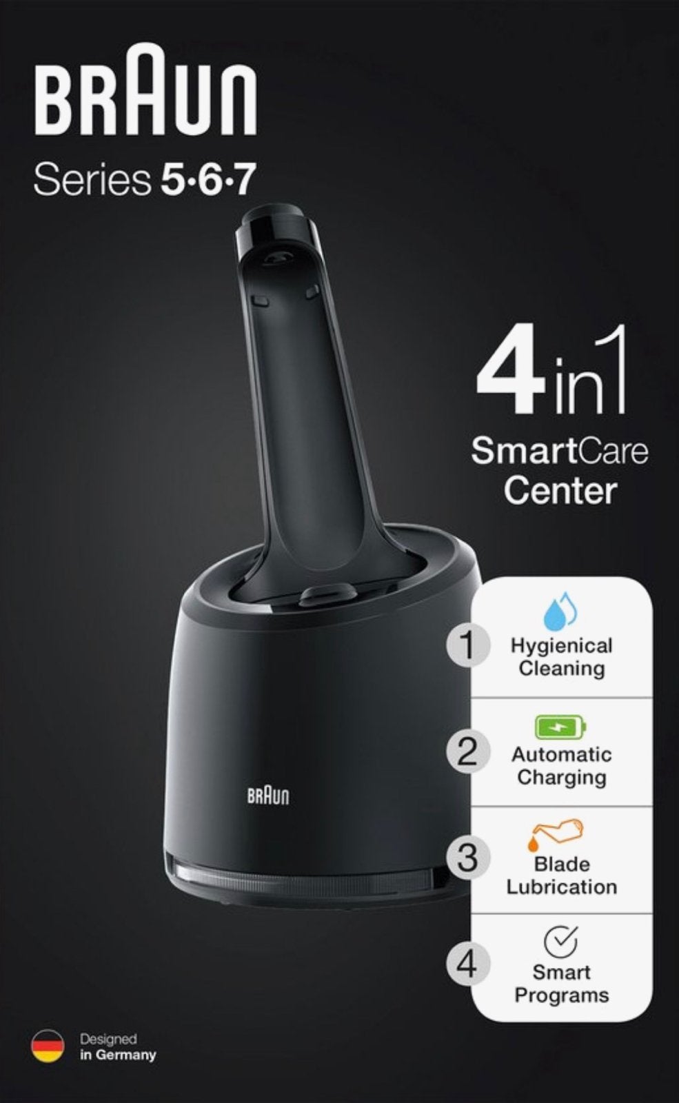 Braun SmartCare Center voor Scheerapparaat, Verzenden, Nieuw, Scheren en Epileren