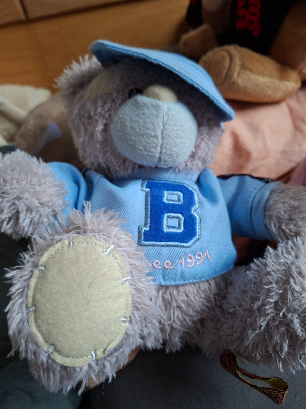 diverse kleine collectors beertjes, Verzamelen, Beren en Cherished Teddies, Ophalen of Verzenden, Stoffen beer, Overige merken