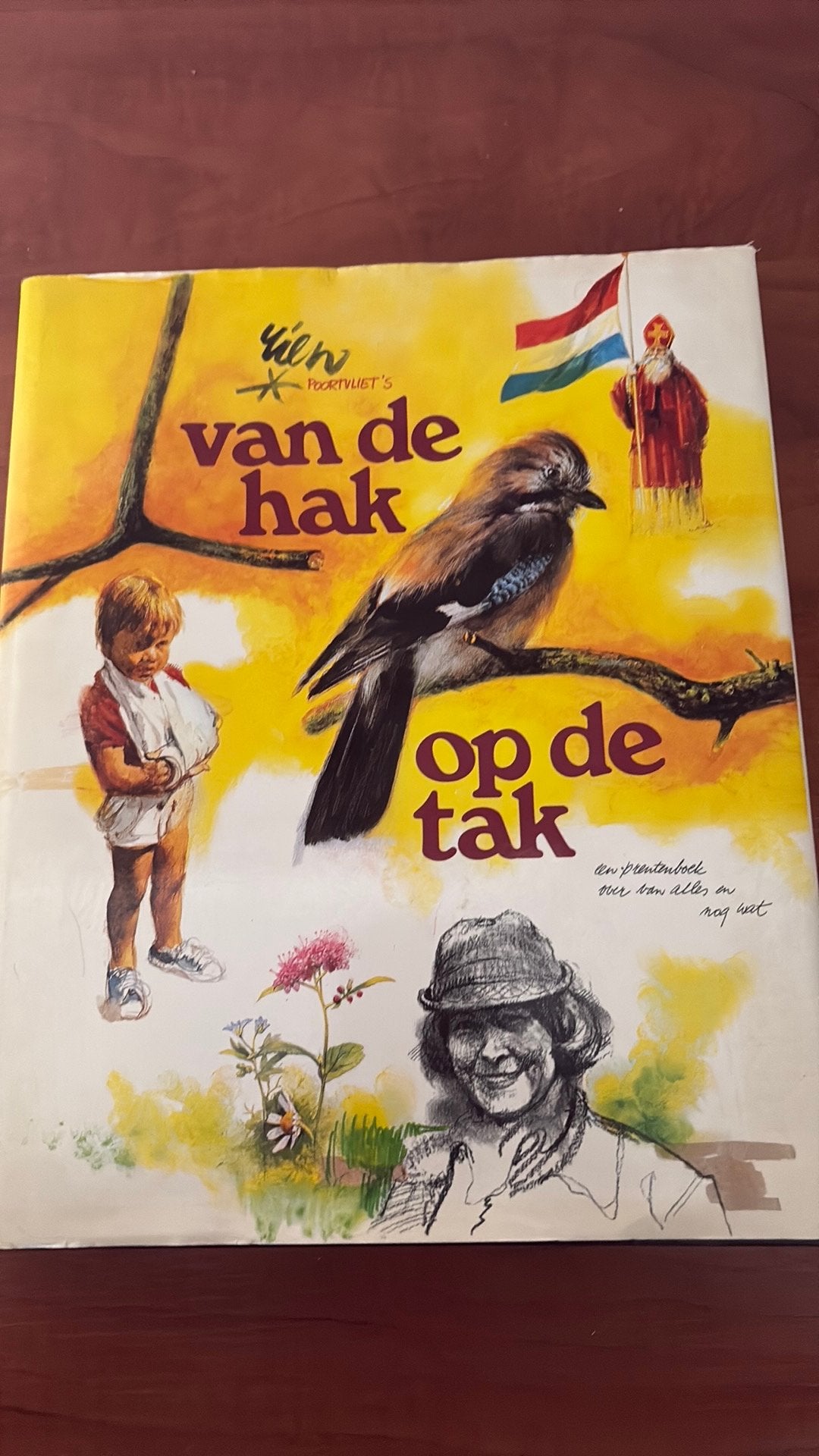 Rien Poortvliet’s Van de hak op de tak, Ophalen, Zo goed als nieuw