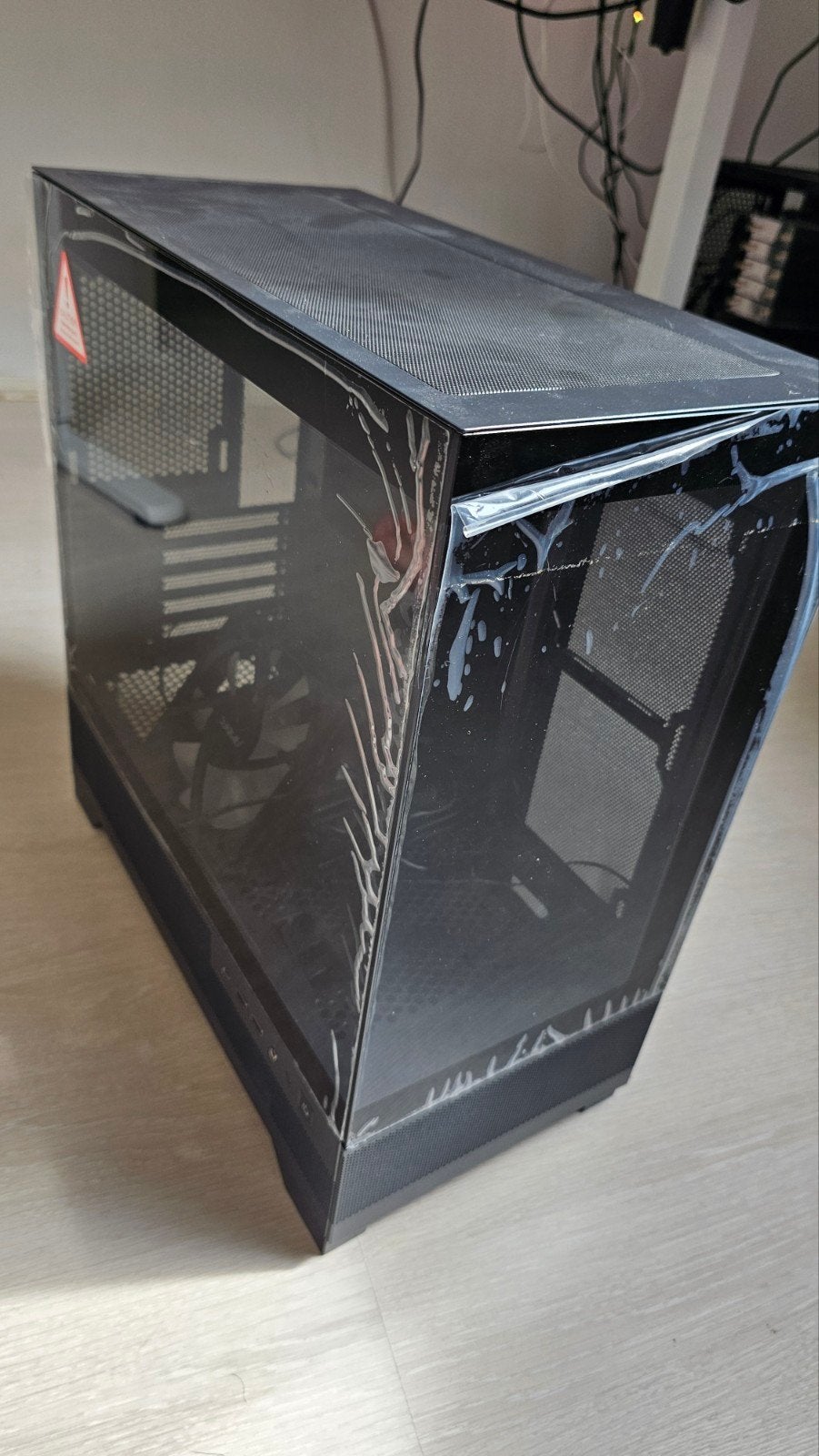 Antec CX500M Mini-ATX PC Behuizing, Computers en Software, Ophalen of Verzenden, Zo goed als nieuw