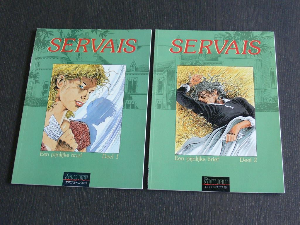 Het dagboek van een bos: Een pijnlijke brief - 2 delen, Boeken, Meerdere stripboeken, Ophalen of Verzenden, Zo goed als nieuw
