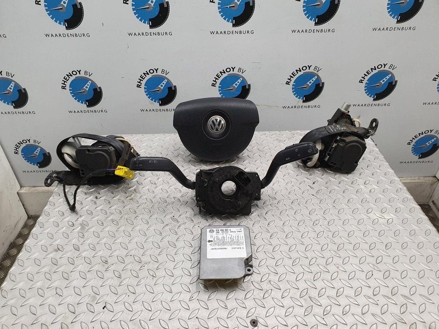 VOLKSWAGEN TRANSPORTER 1.9 TDI 300 MHD  AIRBAG SET 2007, Gebruikt, -, -, Ophalen of Verzenden
