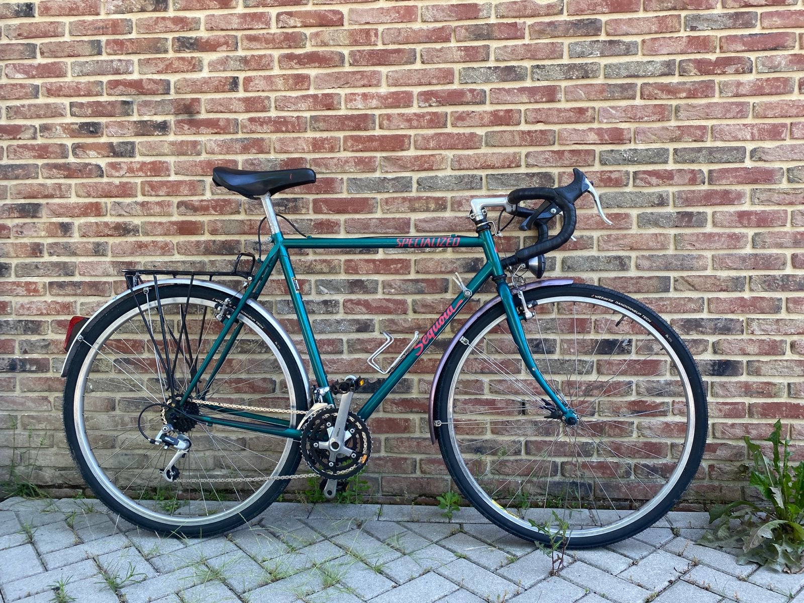 Specialized Sequoia Randoneur Vintage Fiets Deore LX 21 vers, 28 inch, Gebruikt, Velgrem, Info@specialized.com