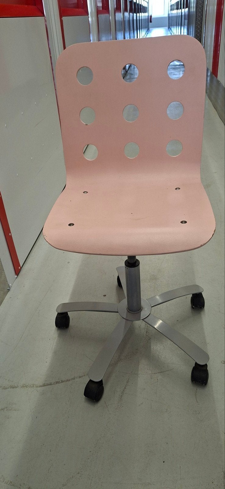 Bureaustoel IKEA, Ophalen, Gebruikt, Roze, Bureaustoel