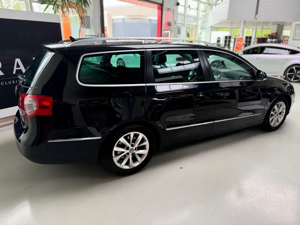 Volkswagen Passat Variant 1.4 TSI Highline BlueMotion,Schuif, Euro 5, Gebruikt, Zwart, 4 cilinders