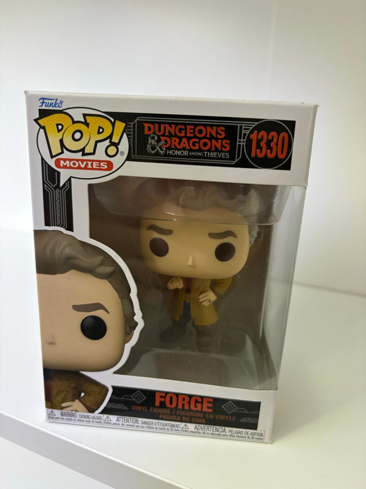 Funko Pop! Dungeons & Dragons Forge #1330, Ophalen, Nieuw