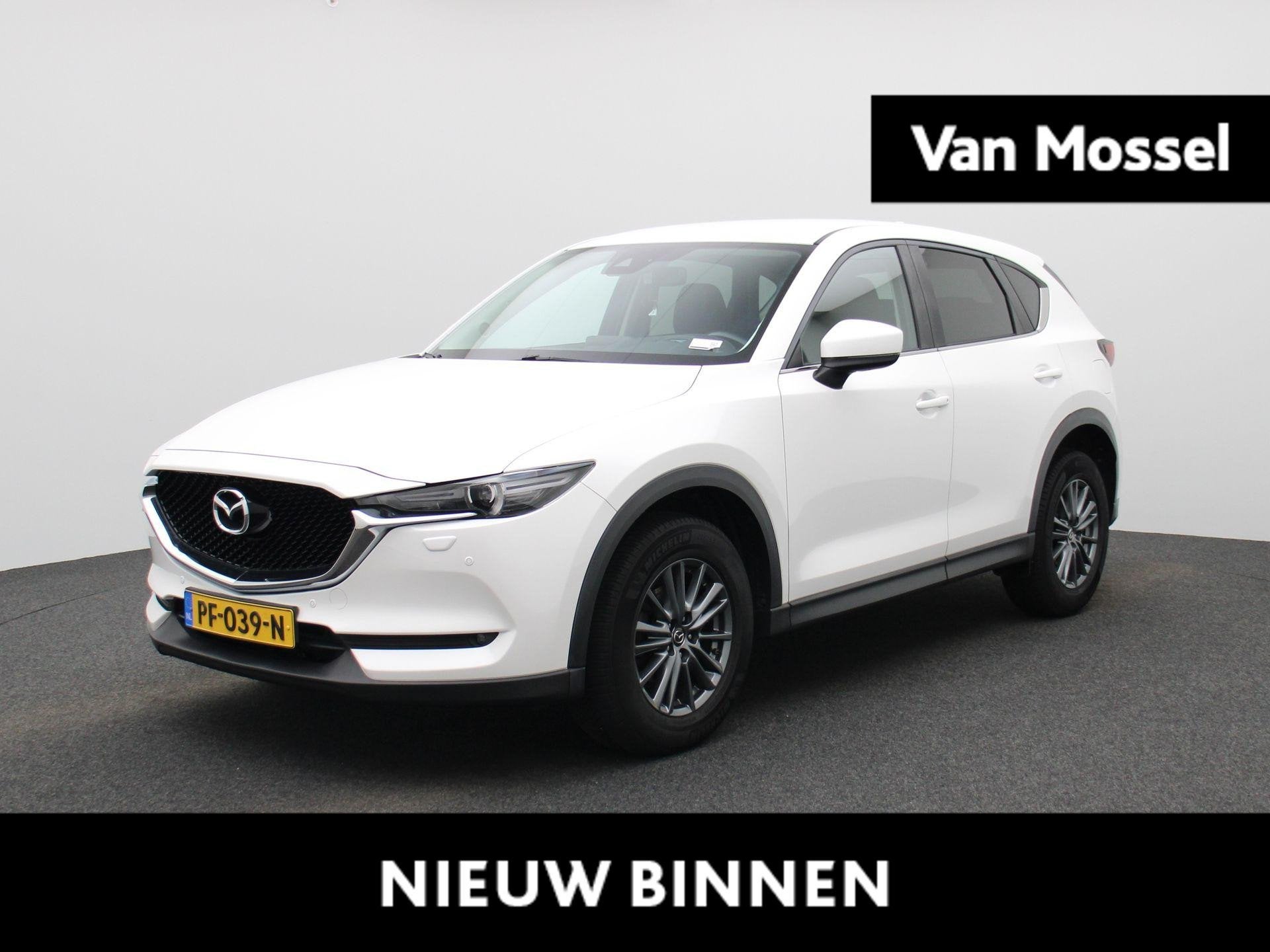 Mazda CX-5 2.0 SkyActiv-G 165 TS+ | Achteruitrijcamera | Par, Gebruikt, 4 cilinders, Wit, Bedrijf