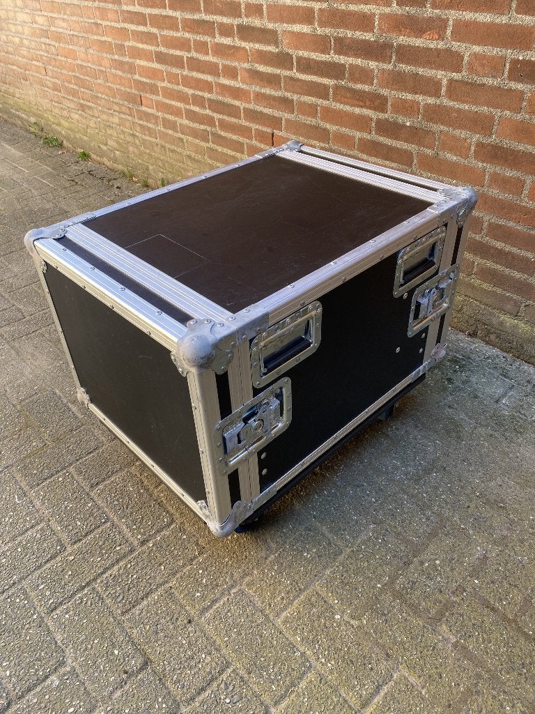 Professioneel versterkerrack 19 inch 9HE, Ophalen, Gebruikt, Overige instrumenten, Flightcase