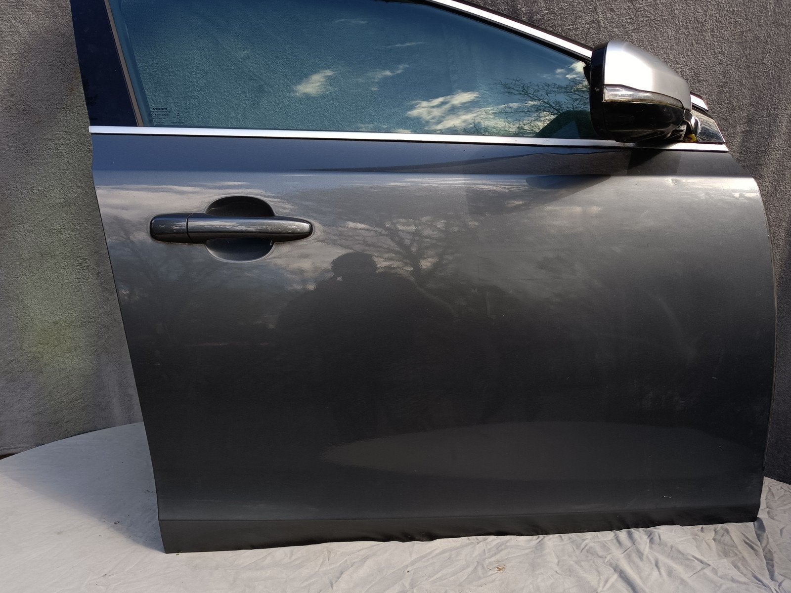 volvo v 40 d2r  deuren Grijs, Auto-onderdelen, Gebruikt, Deur, Achter, Ophalen of Verzenden