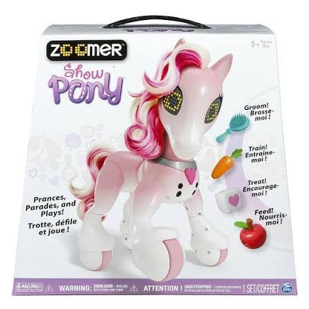 Zoomer robot paard, Ophalen of Verzenden, Zo goed als nieuw