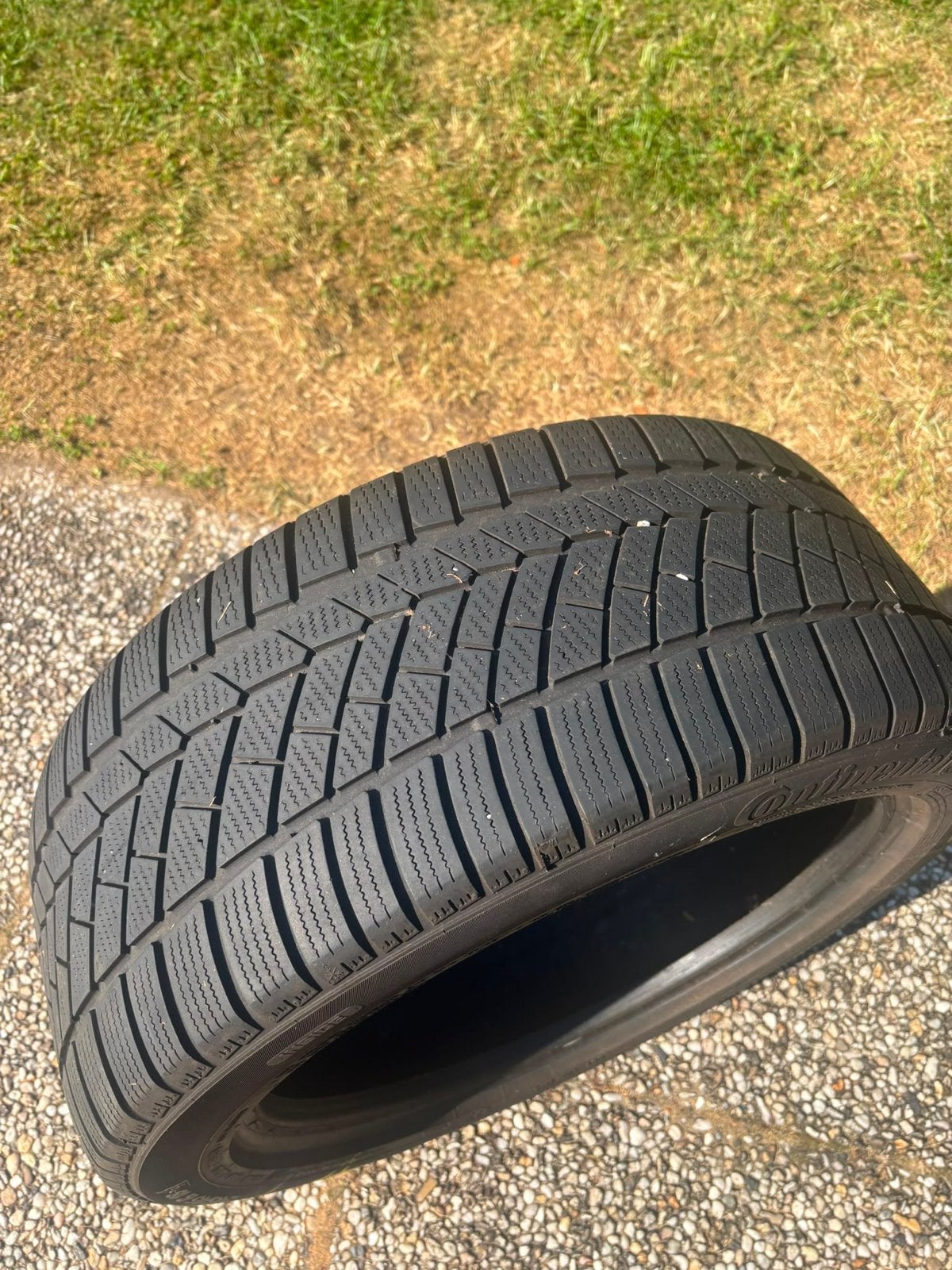 Runflat Continental ContiWinterContact 245/45 R18 Winterband, Ophalen, 18 inch, Winterbanden, Band(en)