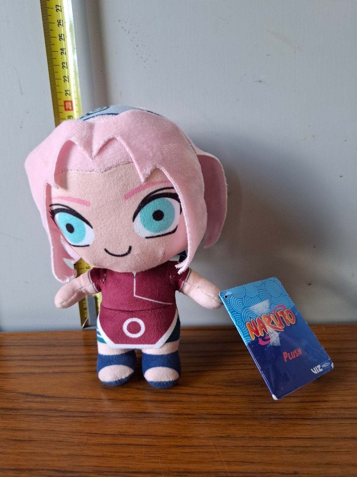 Naruto Sakura Pluche Knuffel - Nieuw met label, Ophalen of Verzenden, Nieuw, Overige typen