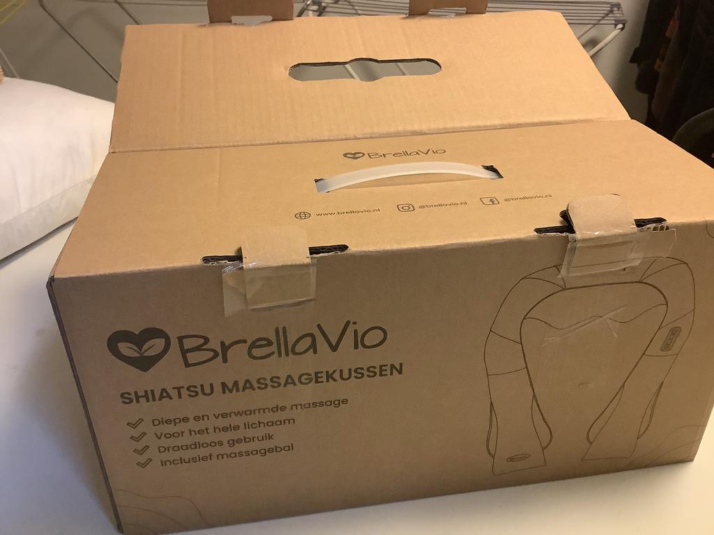 Brella Vio massage apparaat, Ophalen of Verzenden, Zo goed als nieuw, Apparaat