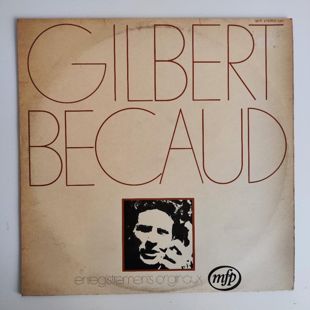 Gilbert Becaud – Gilbert Bécaud (Vinyl), Ophalen of Verzenden, Gebruikt, 12 inch