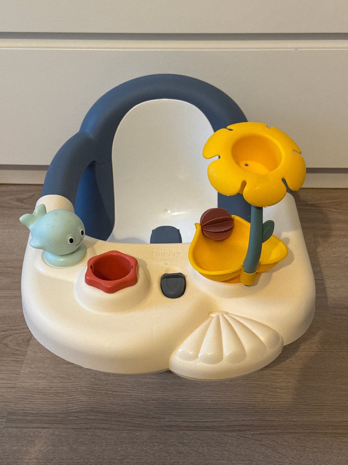 Smoby badzitje met leuke accessoires, Kinderen en Baby's, Ophalen of Verzenden, Gebruikt, Badzitje of Badring, Overige merken