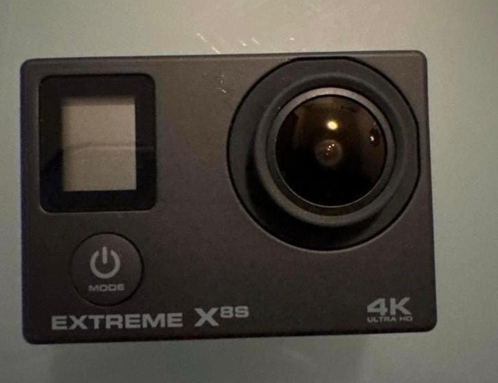 Vizu Extreme X8s action camera, Ophalen, Zo goed als nieuw, Overige merken