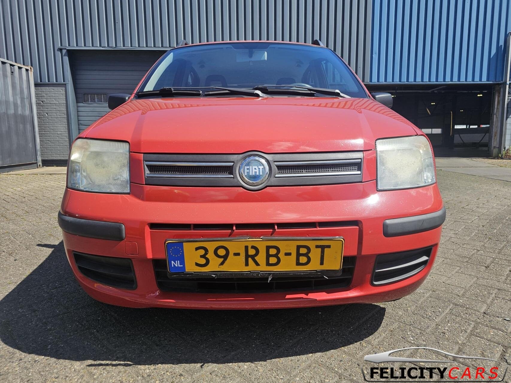 Fiat Panda 1.2 Dynamic, Auto's, Voorwielaandrijving, Elektrische ramen, Origineel Nederlands, Bedrijf