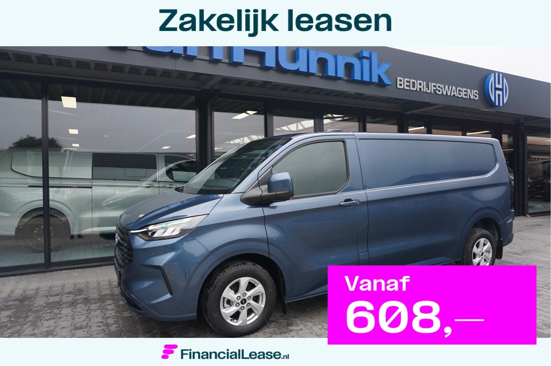 Ford Transit Custom 300L 136PK Limited BPM VRIJ! Navi, Cam,, Voorwielaandrijving, 136 pk, Gebruikt, 4 cilinders