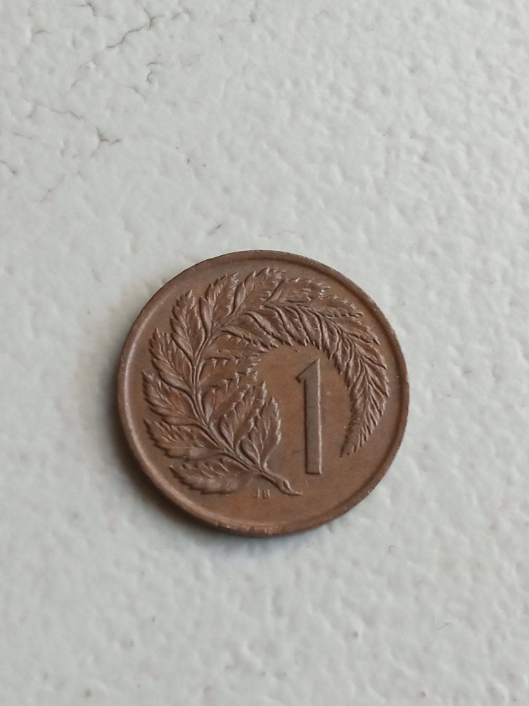 Nieuw Zeeland 1 cent 1975., Postzegels en Munten, Munten | Oceanië, Ophalen of Verzenden, Losse munt