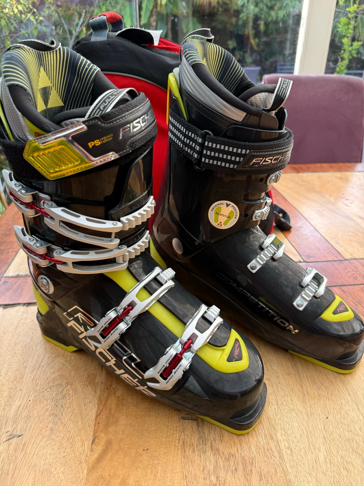 Fischer SOMA-Tec RC4 skischoen maat 29,5 (schoenmaat45-45,5), Schoenen, Ophalen of Verzenden, Skiën, Fischer
