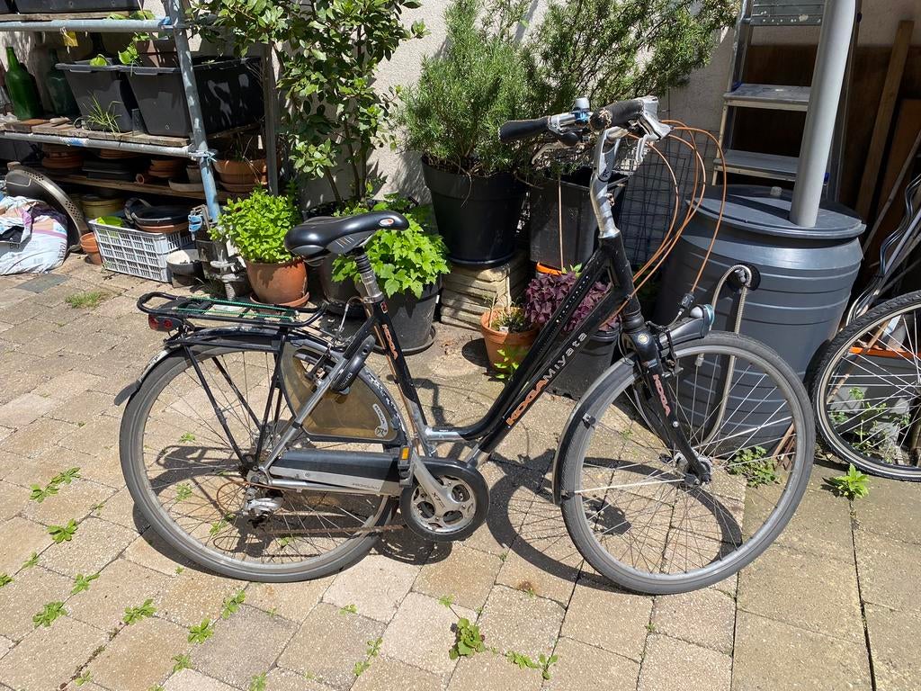 Koga fiets, Fietsen en Brommers, Fietsen | Dames | Damesfietsen, Gebruikt, Velgrem, Versnellingen, 50 tot 53 cm