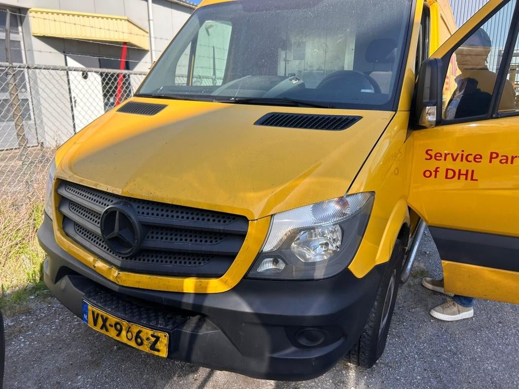 2. Mercedes-Benz Sprinter 2.1 CDI 105KW 2016, Stof, Zwart, Bedrijf, Diesel