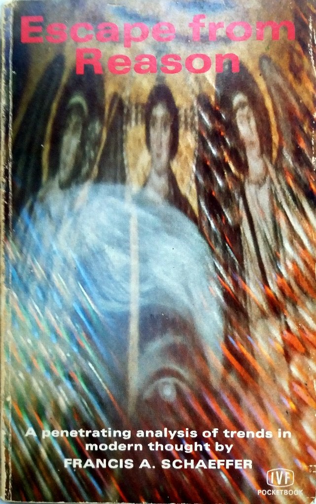 Francis A. Schaeffer - Escape from Reason (ENGELSTALIG), Boeken, Ophalen of Verzenden, Gelezen, Metafysica of Natuurfilosofie