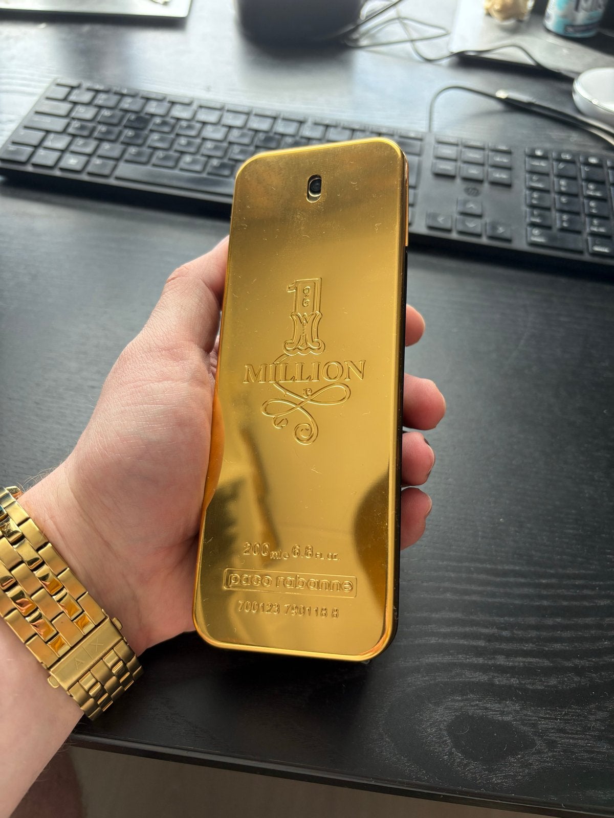 Paco Rabanne 1 Million Eau de Toilette 170/200ml, Ophalen of Verzenden, Gebruikt