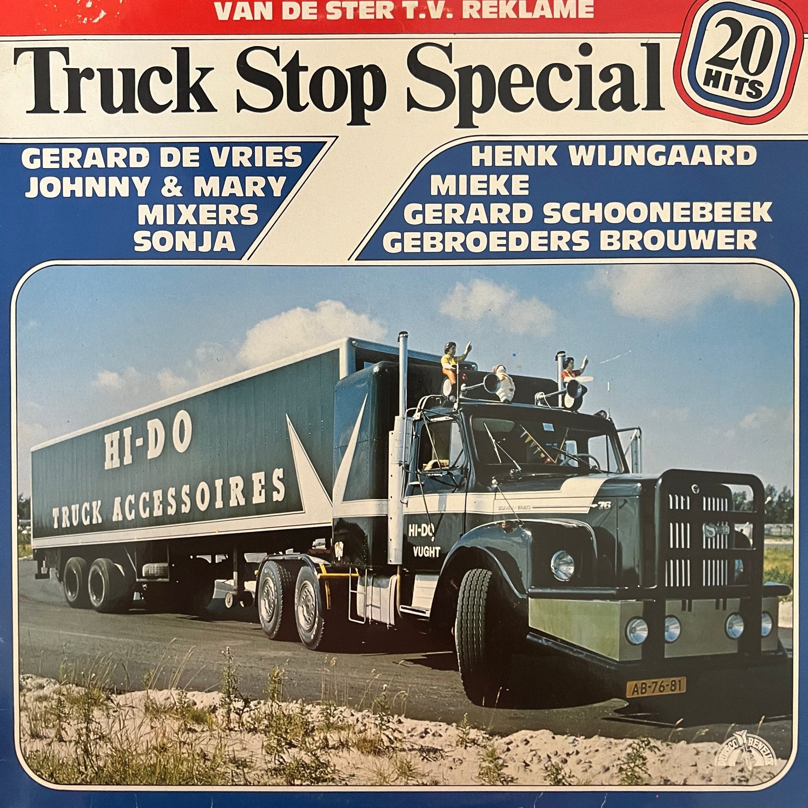 Truck Stop Special - 20 HITS (LP, 1979), Gebruikt, Ophalen of Verzenden, 1970 - 1979, Levenslied of Smartlap