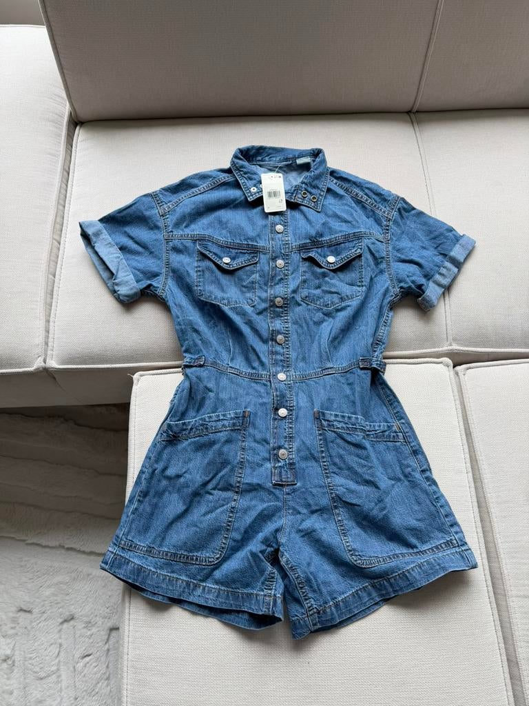 Nieuwe playsuit Levis xs, Ophalen of Verzenden, Nieuw, Maat 34 (XS) of kleiner, Blauw