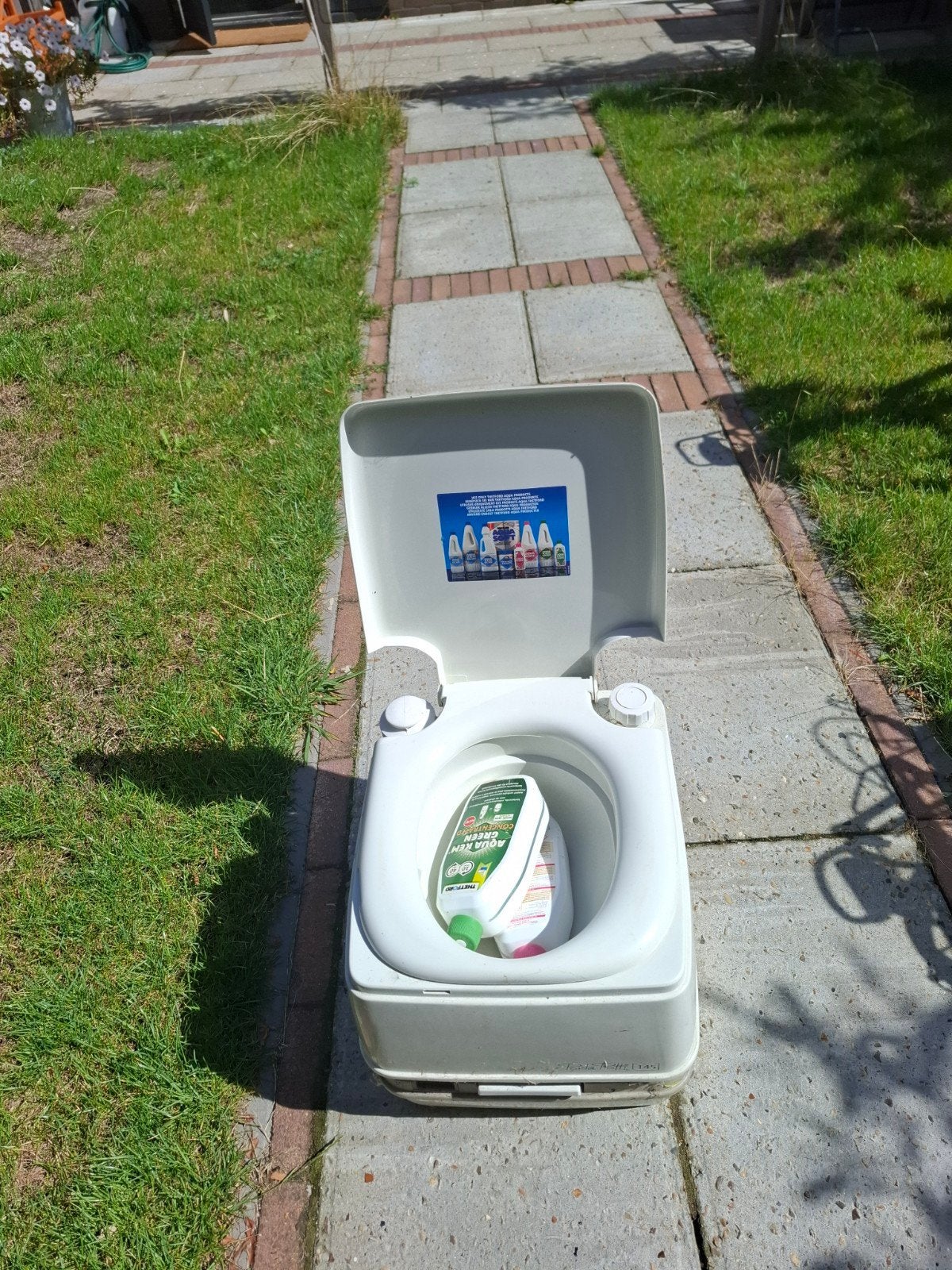 Porta Potti 145 chemisch toilet - Hygiënisch en functioneel, Ophalen of Verzenden, Gebruikt