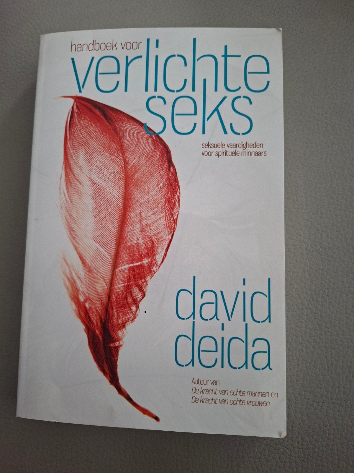 Handboek voor Verlichte Seks - David Deida, Boeken, Achtergrond en Informatie, Ophalen of Verzenden, Zo goed als nieuw, David Deida