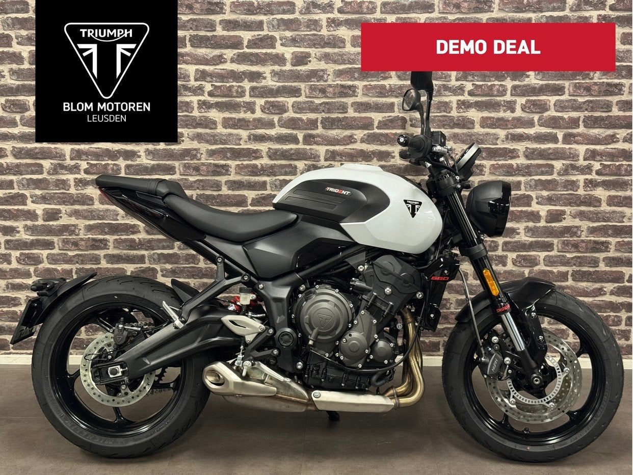 Triumph TRIDENT 660 (bj 2026), Triumph Motocycles, Nieuw, Bedrijf, Triumph.Benelux@triumph.co.uk