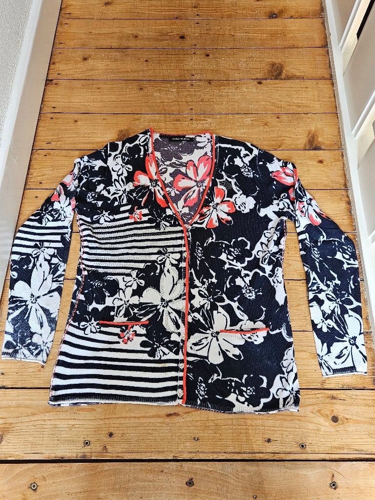 Faber Woman. Vest. Maat 40, Kleding | Dames, Maat 38/40 (M), Blauw, Ophalen of Verzenden, Gedragen