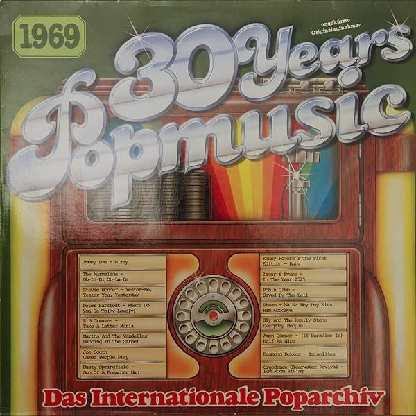 Various – 30 Years Popmusic 1969, Ophalen of Verzenden, Gebruikt, 12 inch, Poprock