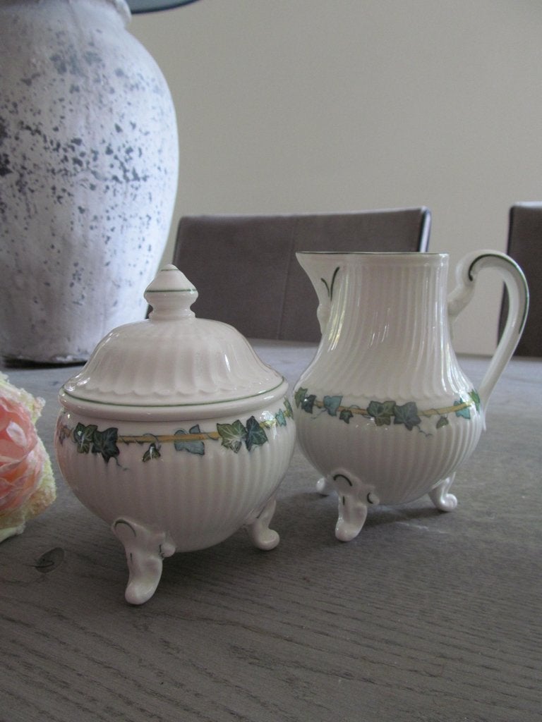 Villeroy & Boch Green Park Roomstel op Pootjes, Keramiek, Ophalen of Verzenden, Zo goed als nieuw, Overige stijlen