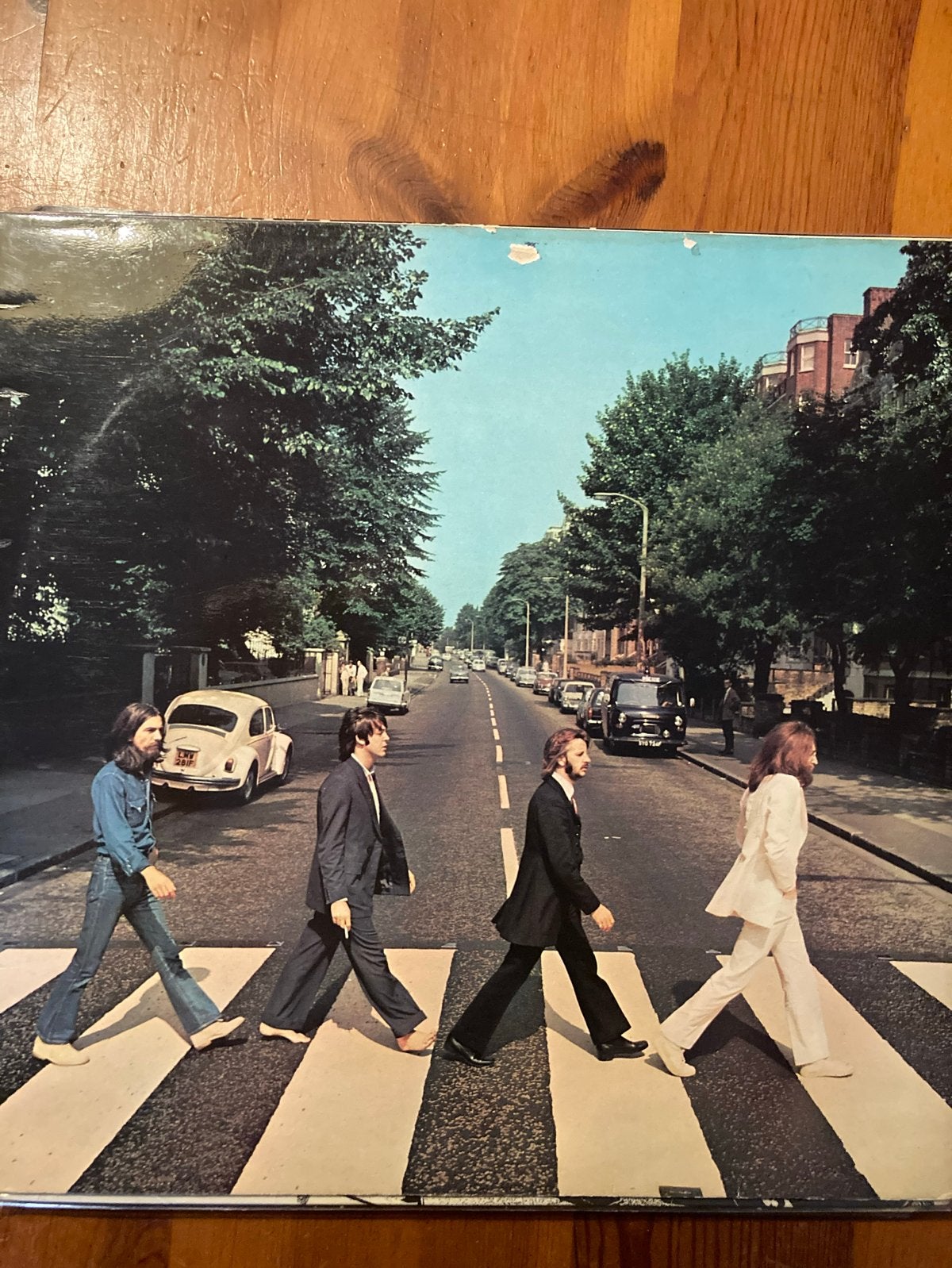 The Beatles - Abbey Road LP (1969, Originele Persing), Gebruikt, Originele persing, Ophalen of Verzenden, 12 inch