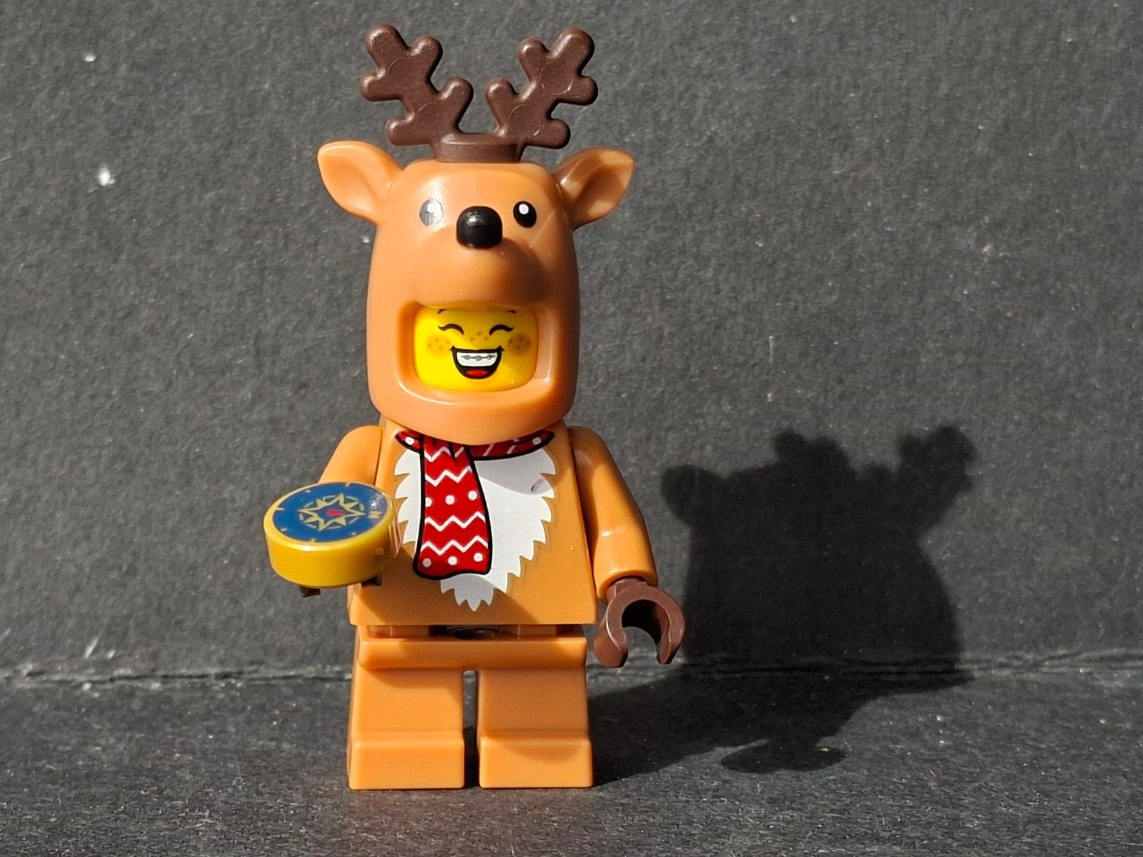 Lego minifig Reindeer Costume Girl Christmas BAM NIEUW, Ophalen of Verzenden, Nieuw, Minifiguur, Lego