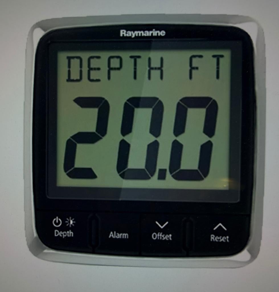 Raymarine E70059 I50 diepteinstrument SeatalkNG nieuw, Watersport en Boten, Ophalen, Kaartplotter of Fish Finder