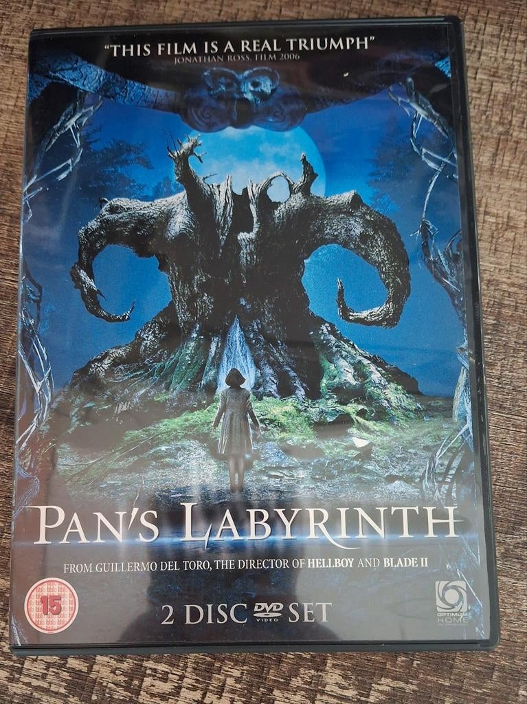 Pan's Labyrinth (2 Disc Set) - Guillermo del Toro, Vanaf 16 jaar, Ophalen of Verzenden, Zo goed als nieuw, Fantasy
