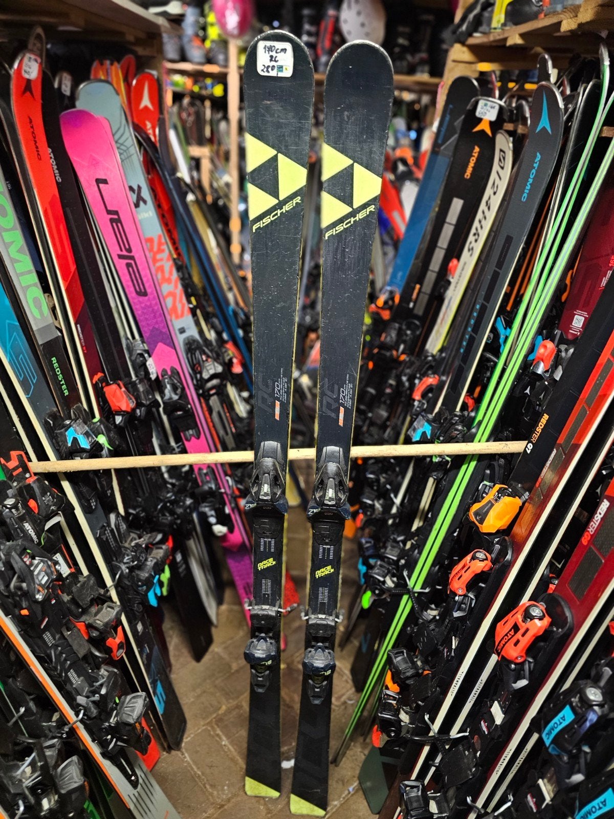 170cm FISCHER RC4 RC 1000€, 160 tot 180 cm, Ophalen of Verzenden, Carve, Skiën