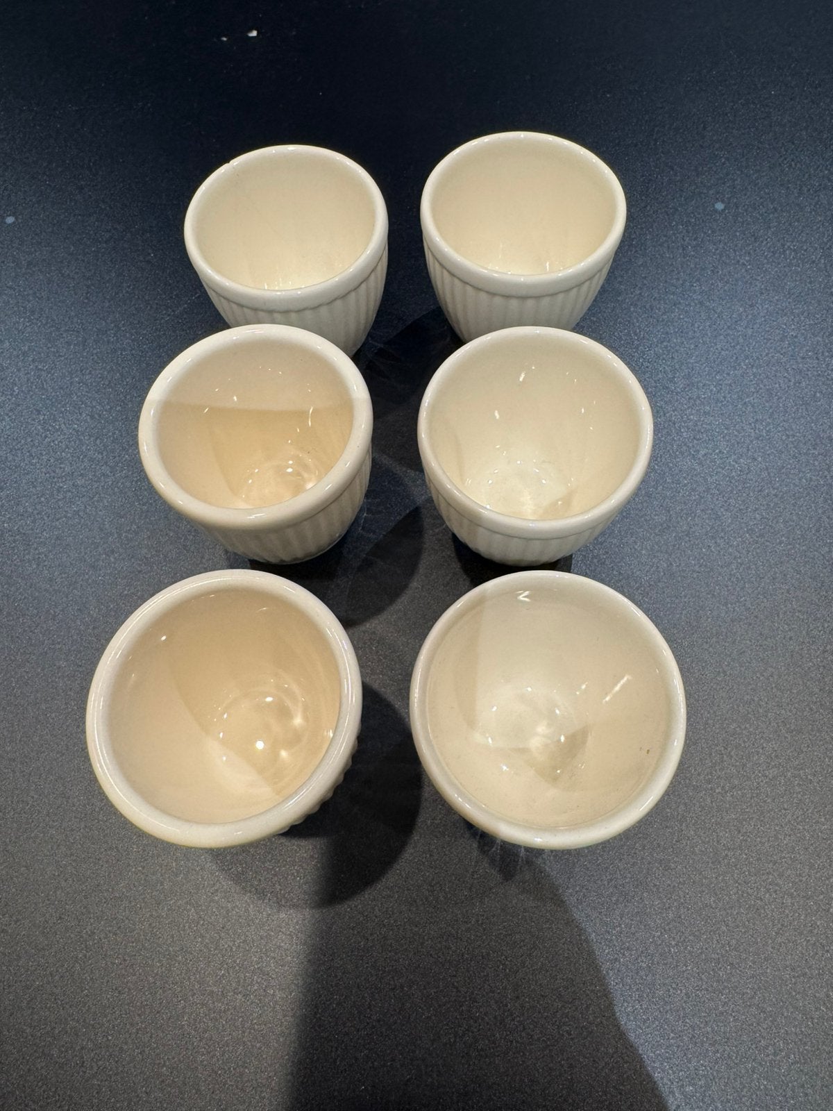 Wedgwood windsor eierdopjes, Huis en Inrichting, Keuken | Servies, Ophalen, Overige typen, Zo goed als nieuw, Wedgwood